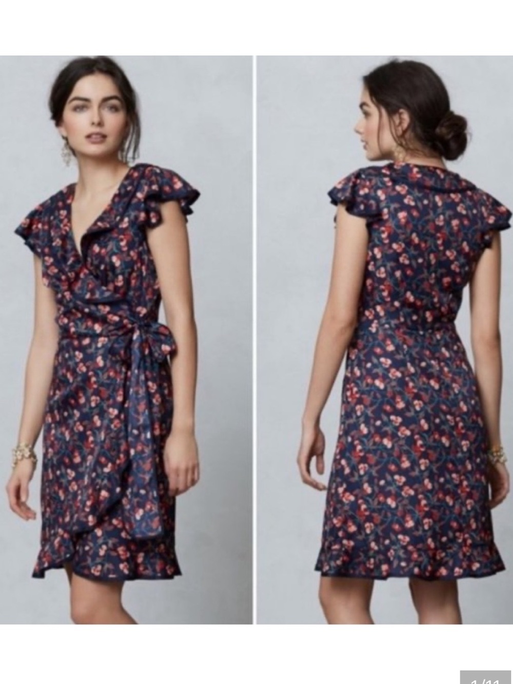 Hi There Karen Walker
Anthropologie Cherry wrap dress